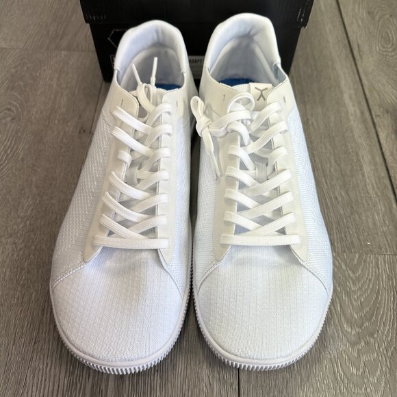 Flux Adapt Trainer Barefoot Triple White Knit White Sole ATWW-0010 Men 13 main image 6